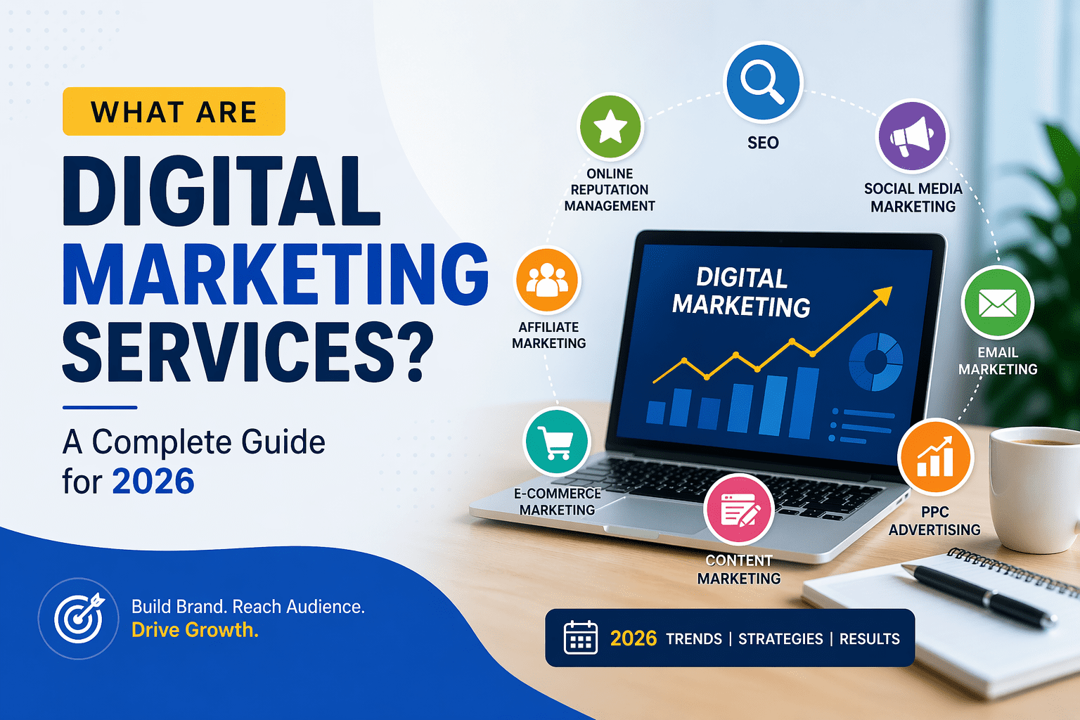 What Are Digital Marketing Services A Complete Guide for 2026